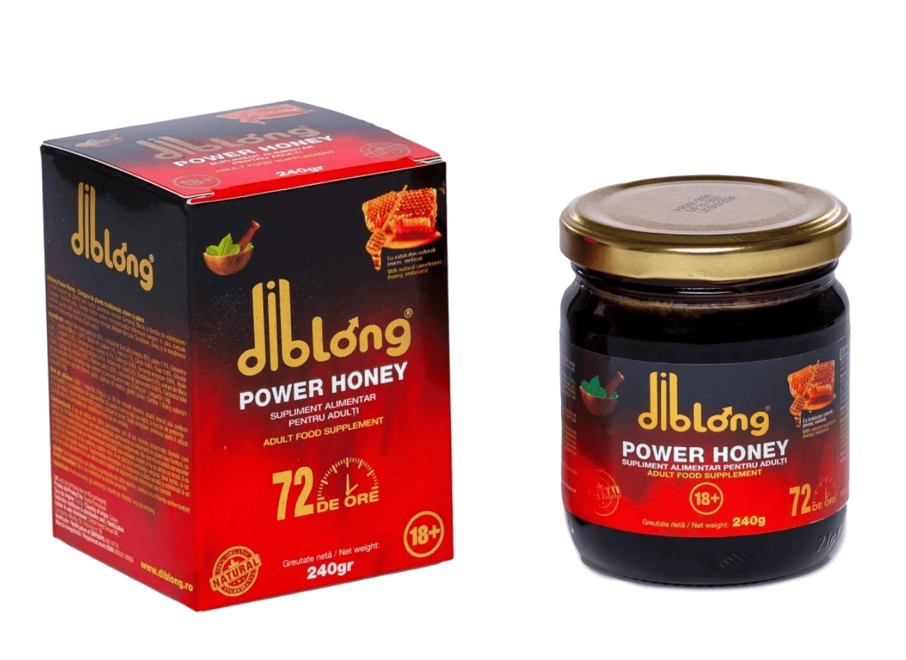 Miere Afrodisiaca Unisex DIBLONG